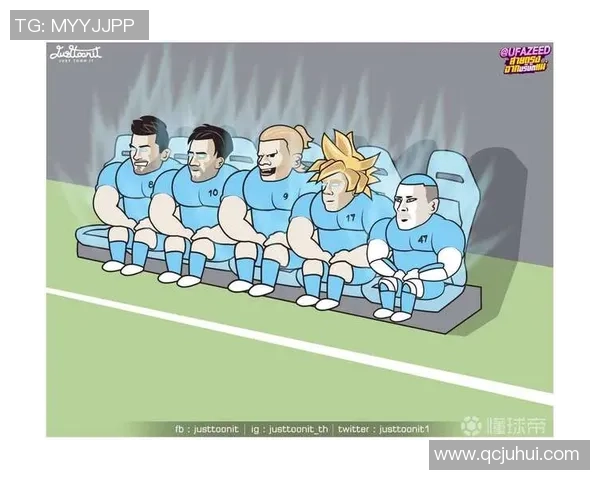 绿茵场上球星激情对决爆笑足球漫画故事