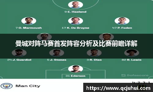 曼城对阵马赛首发阵容分析及比赛前瞻详解